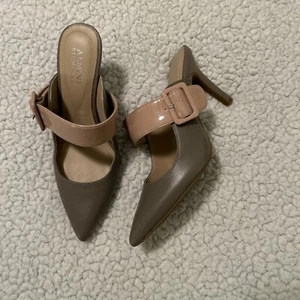 Alfani Step N Flex Pointed Slide High Heel Size 6.5M Sewell - Picture 1 of 8