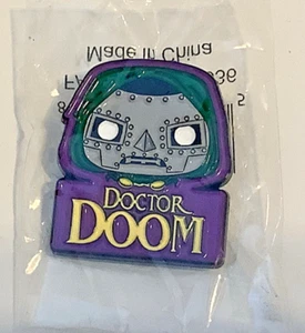 Funko Marvel Collector Corps Dr Doom Pin - Picture 1 of 1