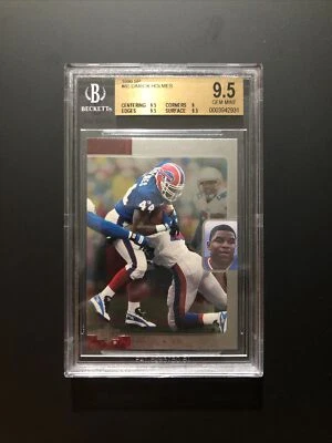 1996 Upper Deck SP DARICK HOLMES #80 BGS GRADED 9.5 💎 GEM MINT 💎 - Image 1 of 2