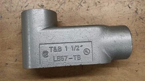 THOMAS & BETTS 1 1/2" LB57-TB W266 - Imagen 1 de 1