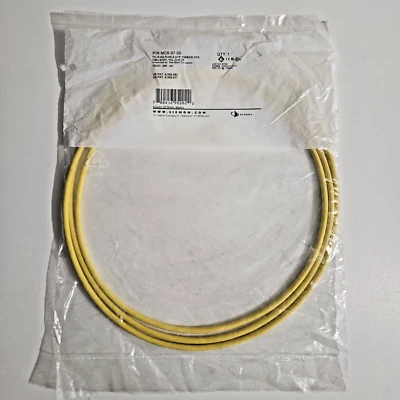 Siemon MC6-07-05 Patchcord, Yellow Rj45, 7ft "New" - Image 1 of 3
