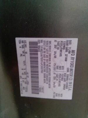 Radiator Sport Trac Fits 01-05 EXPLORER 1308146 - Image 1 of 4