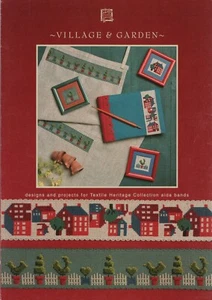 VILLAGE & GARDEN - Counted x-stitch charts - Textile H. C. - 505034212816 - 3760 - Picture 1 of 2