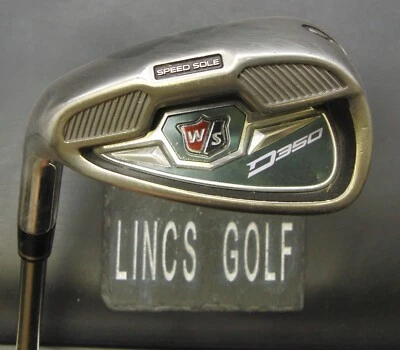 Left-Handed Wilson Staff D350 9 Iron Senior Flex Graphite Shaft WilsonStaff Grip - Image 1 of 4