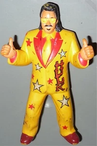 JIMMY HART OSFTM WCW 6" Series 1 Wrestling Action Figure Toy 1994 Loose READ - Picture 1 of 2