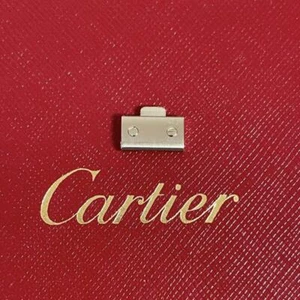 Cartier Santos 12mm 1-link watch vintage bracelet ladies mzmr A - Picture 1 of 3