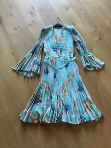 Vintage Rarität Rudolf Mooshammer München Seidenchiffon Gr. 38 - Bild 1 von 10