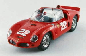 Ferrari Dino 246 SP #22 Le Mans Test 1961 Von Trips / Hill / Mairesse 1:43 - Imagen 1 de 1