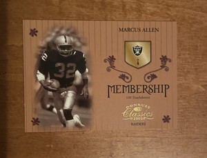2003 Donruss Classics - Membership #M15 Marcus Allen /1500