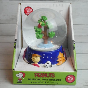 Erdnussbaum musikalische Schneekugel Wasserkugel Baum im Paket NEU - Bild 1 von 5