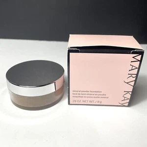 Bronze 3 MARY KAY MINERAL POWDER FOUNDATION NIB discontinued makeup - Picture 1 of 3
