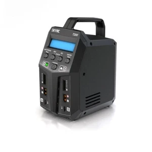 SkyRC T200 AC/DC Ladegerät LiPo 1-6S 12A 2X100W - SK100155 - Bild 1 von 1