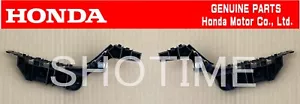 HONDA 04-08 TSX ACCORD EURO-R CL7 Front Bumper Spacer Bracket Retainer Set OEM - Picture 1 of 1