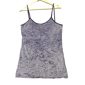 Angelique Tank Top Womens XL Long Lavender Velvet Burnout Whimsigoth Vtg 80s EUC - Picture 1 of 8