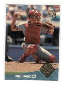 TOM PAGNOZZI 1992 Fleer Ultra Award Winners #8 Gold Glove Baseball Card - MINT - Picture 1 of 2