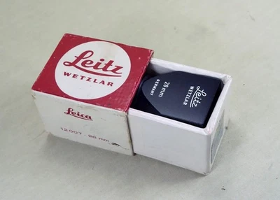 Buscador Leica 28 mm negro 12007 como nuevo +++ en caja original Foto 1 de 4