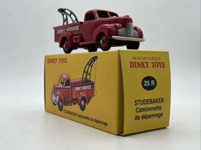Studebaker Camionnette De Dépannage 25R 1/43 Dinky Toys Atlas - Photo 1/3