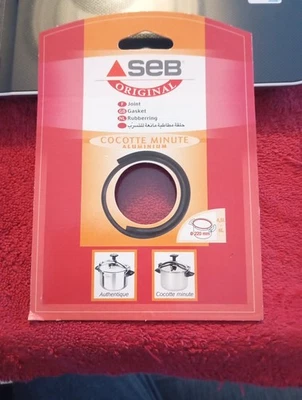 JOINT COUVERCLE COCOTTE MINUTE SEB ref 790136 NEUF - Photo 1/2