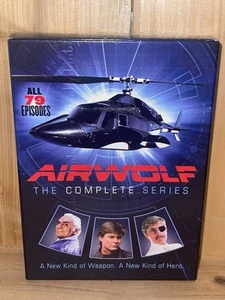 Airwolf: the Complete Series (DVD) - Foto 1 di 2