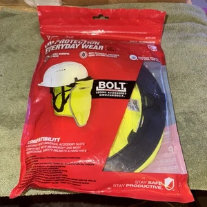 Milwaukee Bolt High Vis Sun Visor W/ Sunshade UV Protection Model 48-73-1070 New - Picture 1 of 2