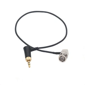 Timecode Cable BNC to Locking Jack 3.5mm for ARRI AMIRA SONY Venice FX9/F4/F8 - Picture 1 of 6