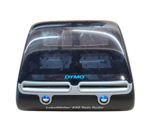 Dymo LabelWriter 450 Twin Turbo Direct Thermal Label Printer *READ* - Picture 1 of 4