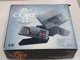 NEC PC Engine Core Grafx II PI-TG7 Retro Game Used Boxed Vintage Main Unit Japan