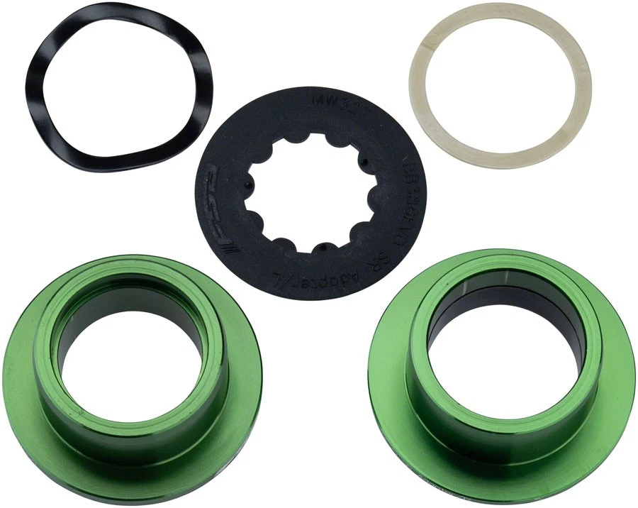 FSA Stainless GXP to 386EVO Bottom Bracket Adapter for Cranks in 68mm PF30/PF30 - Image 1 of 1