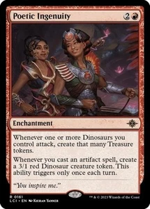 NM R - Poetic Ingenuity: The Lost Caverns of Ixalan - Picture 1 of 1