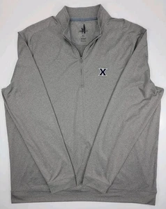 Johnnie-O Performance Randall 1/4 Zip Pullover Sweater St. X Xavier grau XL - Bild 1 von 11