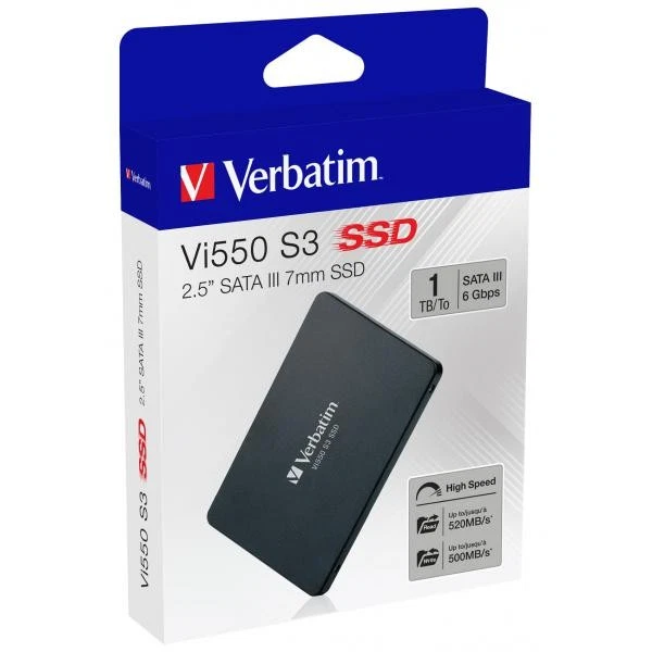 Verbatim 1tb Sata3 2.5 SSD 7mm Vi550 150578