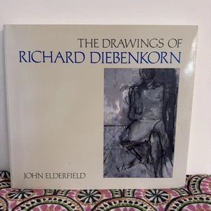 The Drawings of Richard Diebenkorn - John Elderfield - MOMA Paperback - 1988 - Foto 1 di 15