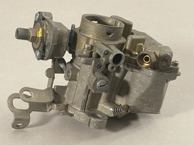 Carburador Holley 2555 - Serie 1909 - Se adapta a Jeep 196ci 1963-65 AMC en línea-Seis Foto 1 de 4