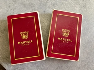 MARTEL COGNAC SPIELKARTEN 2 Sets: 1 - Neu in OVP & 1 Gerste gebraucht - Bild 1 von 7