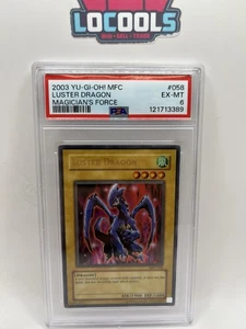 2003 Yugioh Luster Dragon MFC-058 PSA 6 - Picture 1 of 2