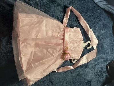 Платье Gotz Sweet Pink для 18 кукол подходит для American Girl - Изображение 1 из 3