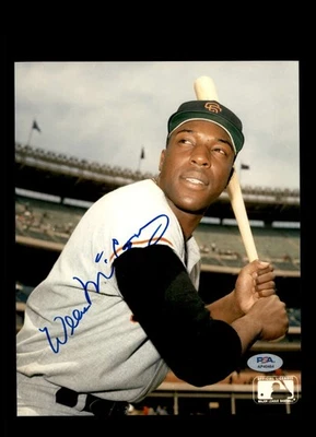 Willie McCovey PSA ADN Autografiado 8x10 Foto Firmada Gigantes Foto 1 de 2