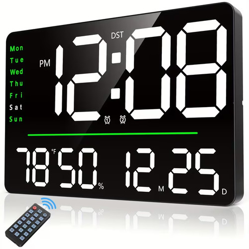 Relog de pared digital de 16 Pulgadas | eBay