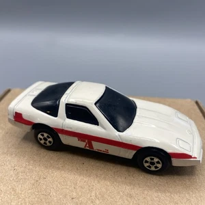 1983 Ertl A Team Chevy Corvette, White, 1/64, #B - Picture 1 of 10