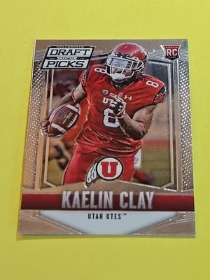 2015 Kaelin Clay ROOKIE RC Panini Prizm Draft Picks #249 - Image 1 of 2