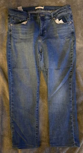 Levi - Classic Straight - Blue - Red Tab/ Tag - Size 32 - Jeans - Picture 1 of 4