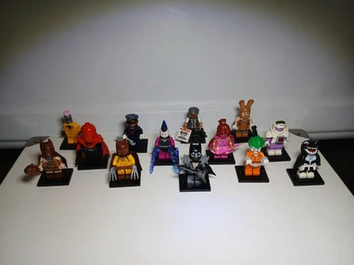 Lego Batman Película Serie 1 Minifiguras Lote De 13 Foto 1 de 4