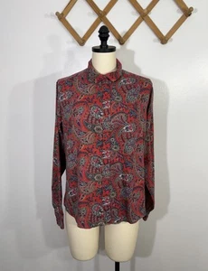 Vintage Blouse Victorian Revival Medium - Picture 1 of 6