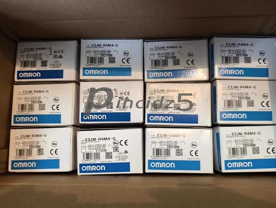 1PCS Omron E3JM-R4M4-G New Brand E3JMR4M4G - Image 1 of 1