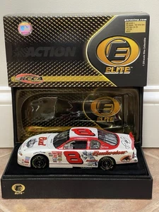 2001 Dale Earnhardt Jr Bud MLB All Star Game Pepsi 400 Daytona ELITE SIGNED 1/24 - Picture 1 of 20