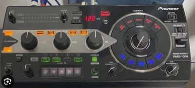 Pioneer RMX-1000 Professional DJ Remix Station Effector Controller RMX1000 Test - Image 1 of 4
