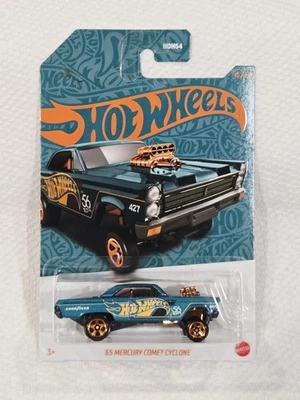 😎👍 Hot Wheels '65 Mercury Comet Cyclone Gasser 56th Anniversary Pearl Chrome  - Image 1 of 2