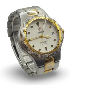 Zeitner Aqua-Sport Watch Z2000G Mens - Picture 1 of 11