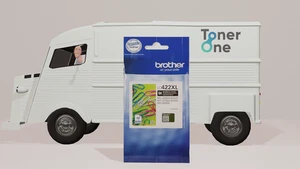 Original Brother 422XL Black Ink Cartridge Reduced Warehouse - LC422XLBK - Picture 1 of 1