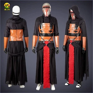 Star Wars:Knights of the Old Republic Darth Revan Cosplay Costume Dress Cape New - Picture 1 of 20